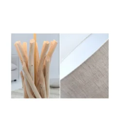 Lampa stołowa Cara Driftwood naturalna*Invicta Interior Online