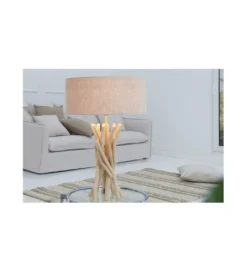 Lampa stołowa Cara Driftwood naturalna*Invicta Interior Online