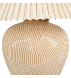Lampa stołowa CETRIC 58 cm ceramika*Zona-Design Outlet