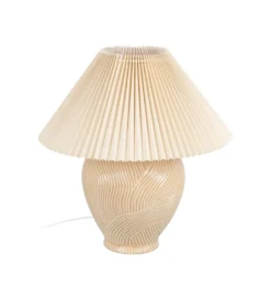 Lampa stołowa CETRIC 58 cm ceramika*Zona-Design Outlet