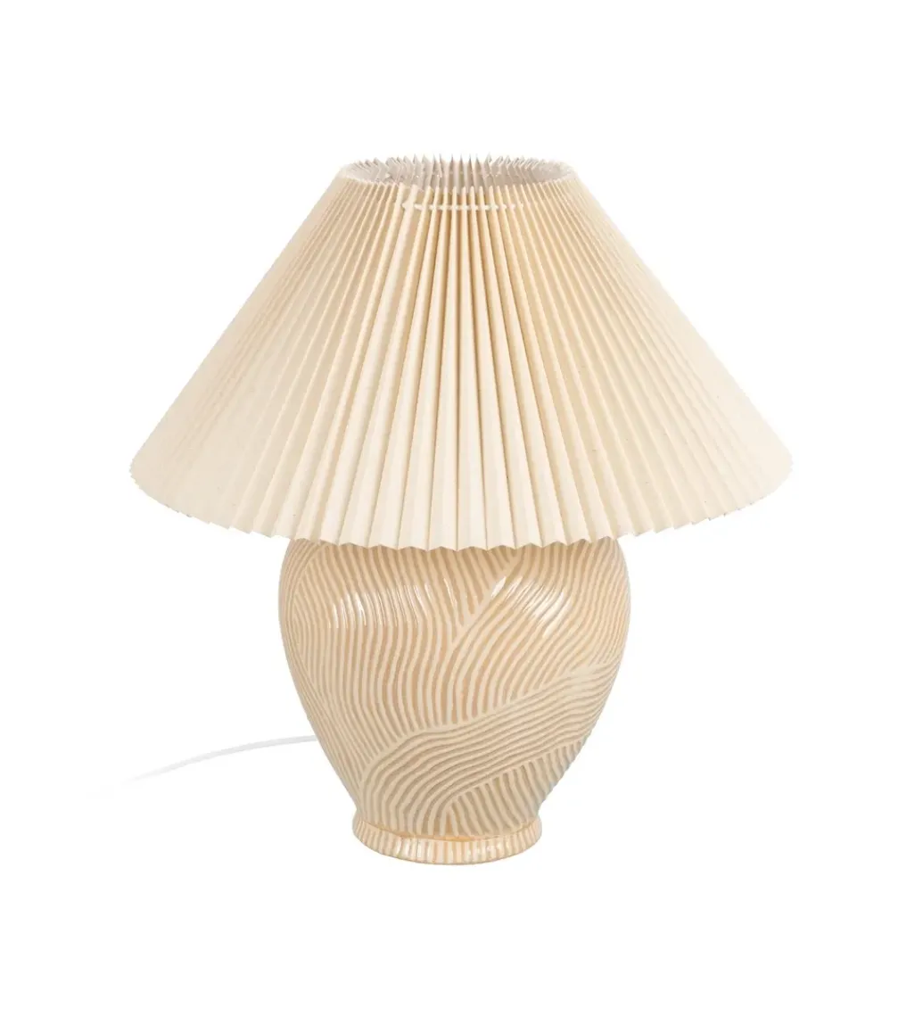 Lampa stołowa CETRIC 58 cm ceramika*Zona-Design Outlet