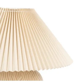 Lampa stołowa CETRIC 58 cm ceramika*Zona-Design Outlet