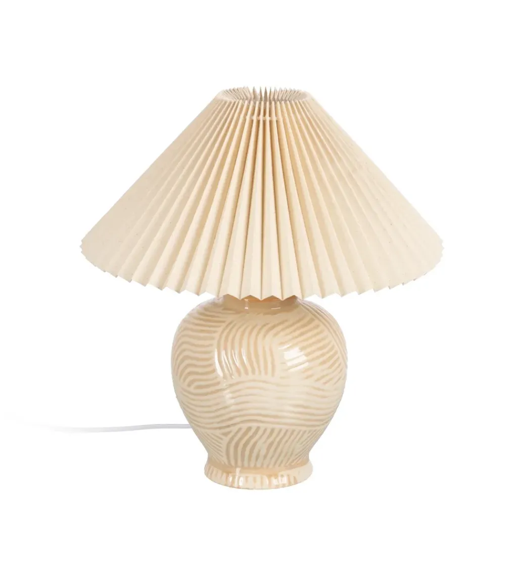 Lampa stołowa CETRO 39 cm ceramika*Zona-Design Hot