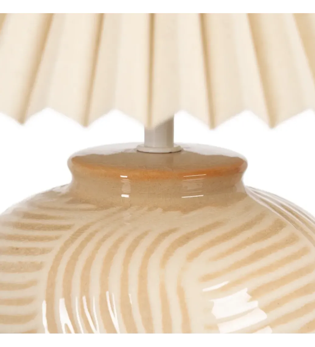 Lampa stołowa CETRO 39 cm ceramika*Zona-Design Hot