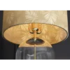 Lampa stołowa CLASSICO 47 cm szkło złoty*Invicta Interior Clearance