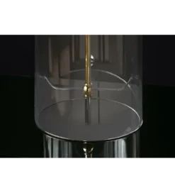 Lampa stołowa CLASSICO 47 cm szkło złoty*Invicta Interior Clearance