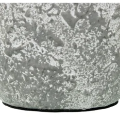 Lampa stołowa DADET 28 cm ceramika antyczna biała*Exclusivas Discount