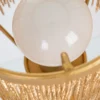 Lampa stołowa DANCEY 50 cm złota*Zona-Design Clearance