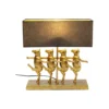 Lampa stołowa DANCING COWS złota*KDesign Hot