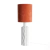 Lampa stołowa DANIKO 100 cm biała terrakota*Zona-Design