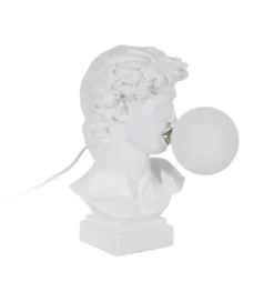 Lampa stołowa DAPH 30 cm biała*Zona-Design Hot