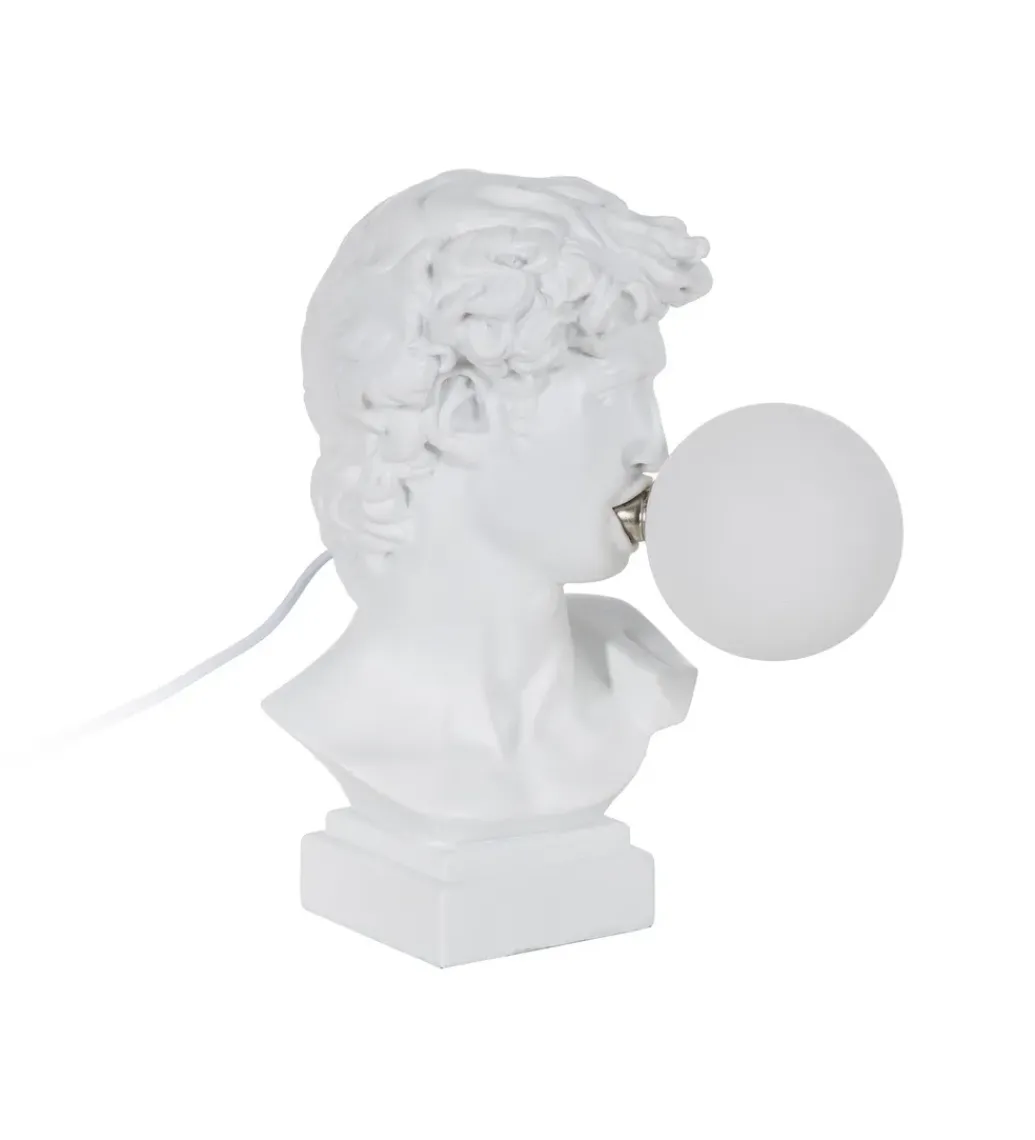Lampa stołowa DAPH 30 cm biała*Zona-Design Hot