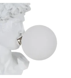 Lampa stołowa DAPH 30 cm biała*Zona-Design Hot