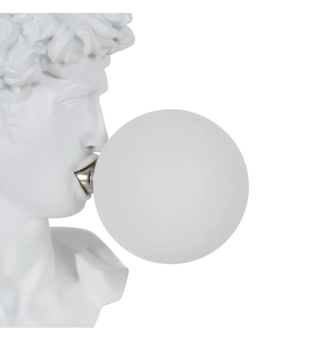 Lampa stołowa DAPH 30 cm biała*Zona-Design Hot