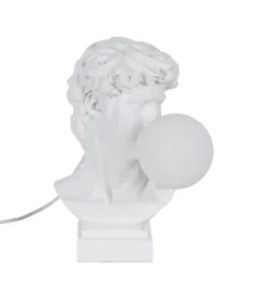 Lampa stołowa DAPH 30 cm biała*Zona-Design Hot