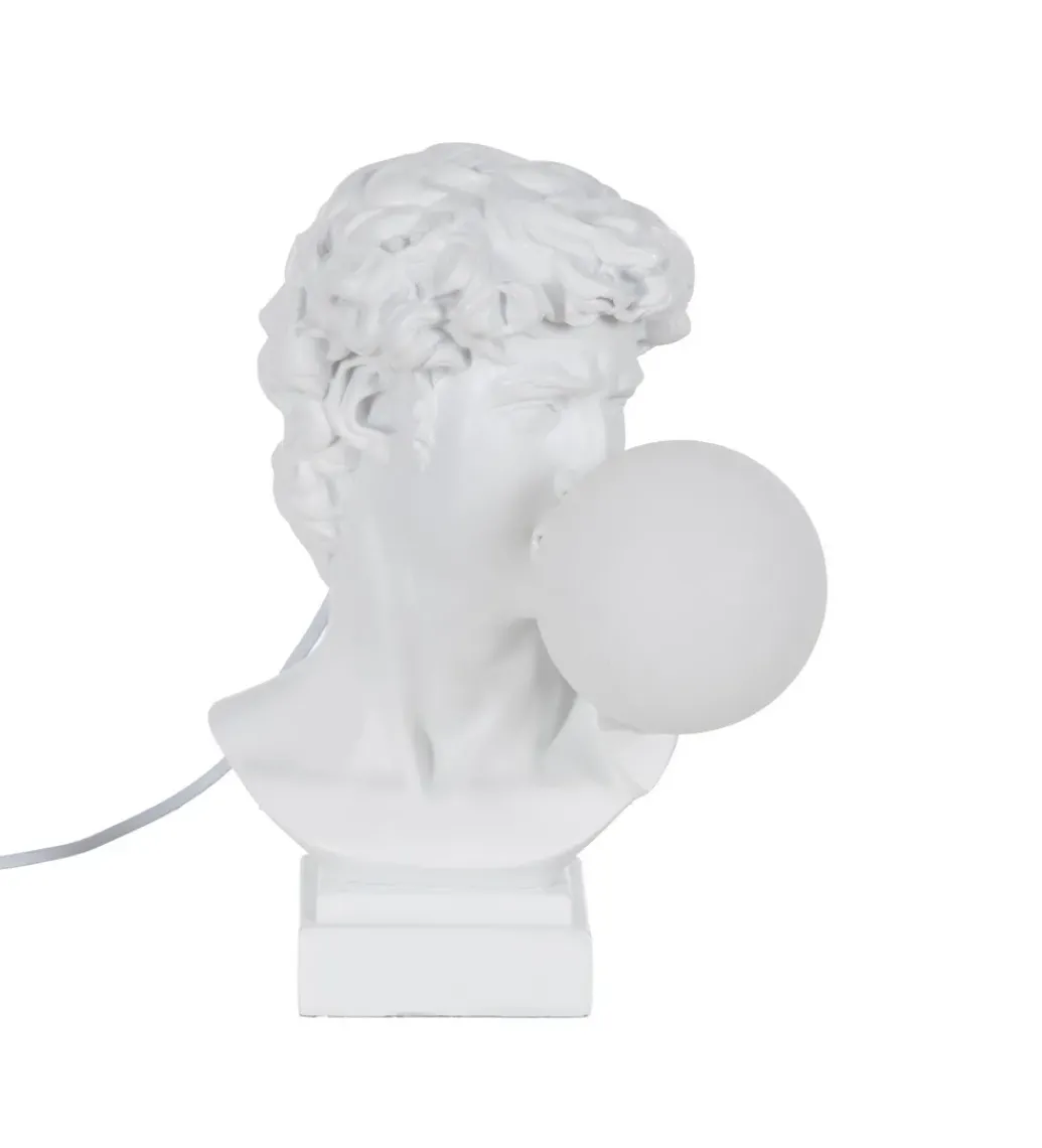 Lampa stołowa DAPH 30 cm biała*Zona-Design Hot