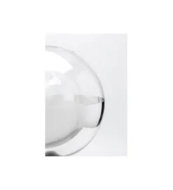 Lampa stołowa DISCO BALL 64 cm czarna*KDesign