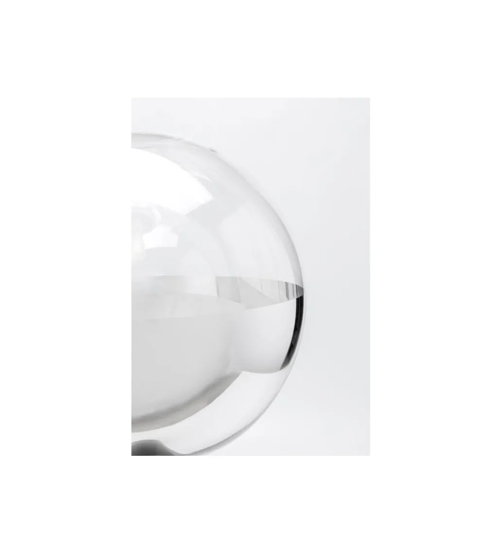 Lampa stołowa DISCO BALL 64 cm czarna*KDesign