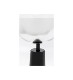 Lampa stołowa DISCO BALL 64 cm czarna*KDesign
