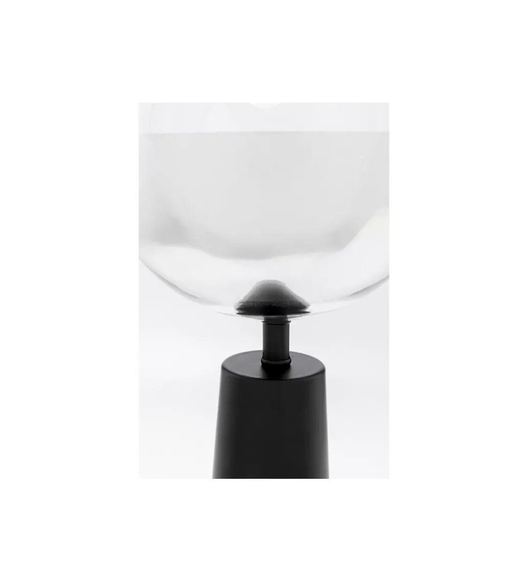 Lampa stołowa DISCO BALL 64 cm czarna*KDesign
