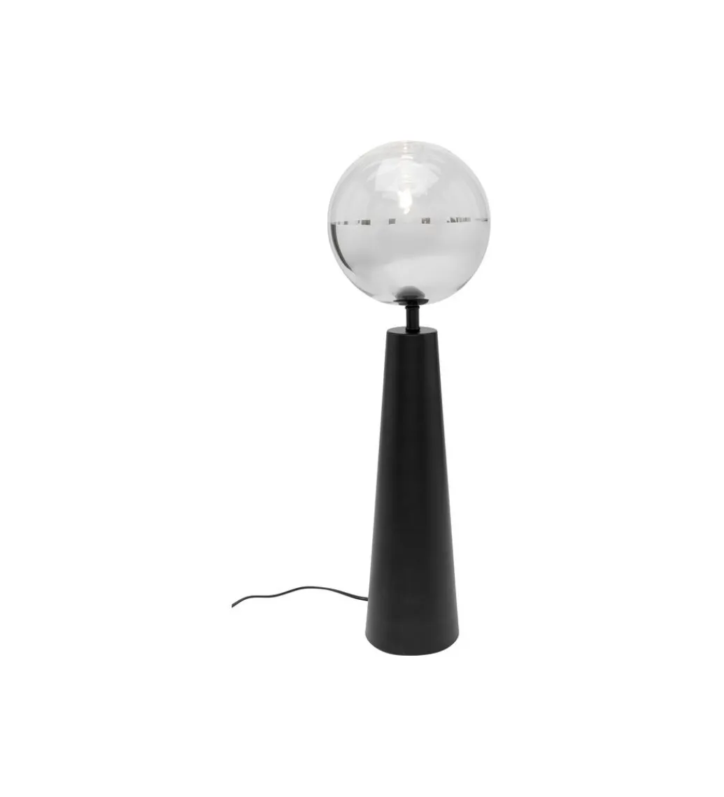 Lampa stołowa DISCO BALL 64 cm czarna*KDesign