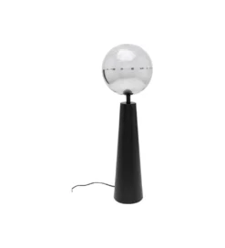 Lampa stołowa DISCO BALL 64 cm czarna*KDesign