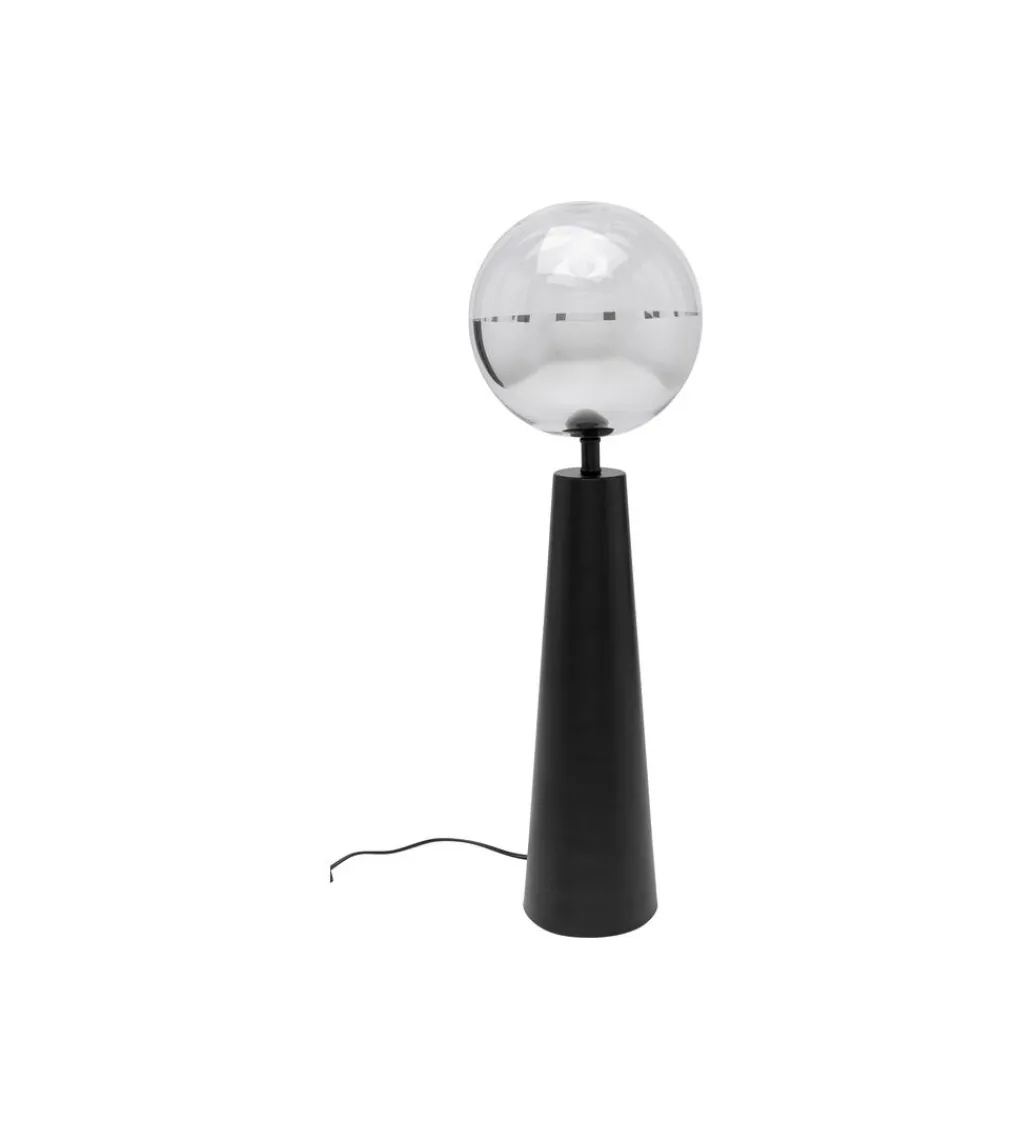 Lampa stołowa DISCO BALL 64 cm czarna*KDesign