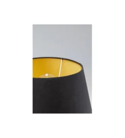 Lampa stołowa DONNA 48 cm czarna*KDesign New