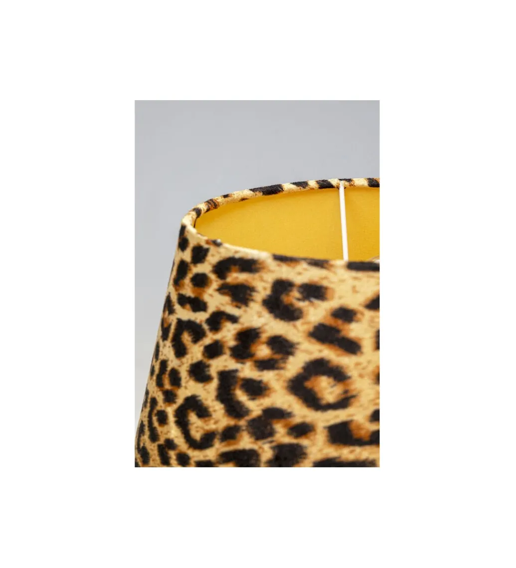 Lampa stołowa DONNA LEO 48 cm złota*KDesign Discount