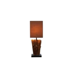 Lampa stołowa Driftwood Euphoria taupe*Invicta Interior Best