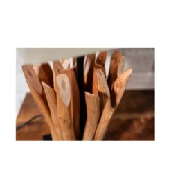 Lampa Stołowa Driftwood Euphoria biała*Invicta Interior Discount