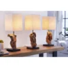 Lampa stołowa Driftwood Hypnotic beżowa*Invicta Interior - przedsprzedaż Online