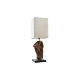 Lampa stołowa Driftwood Hypnotic beżowa*Invicta Interior - przedsprzedaż Online