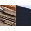 Lampa stołowa Driftwood Riverine II czarna*Invicta Interior Sale