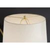 Lampa stołowa ELEGANCIA 65 cm ceramika biały*Invicta Interior Best