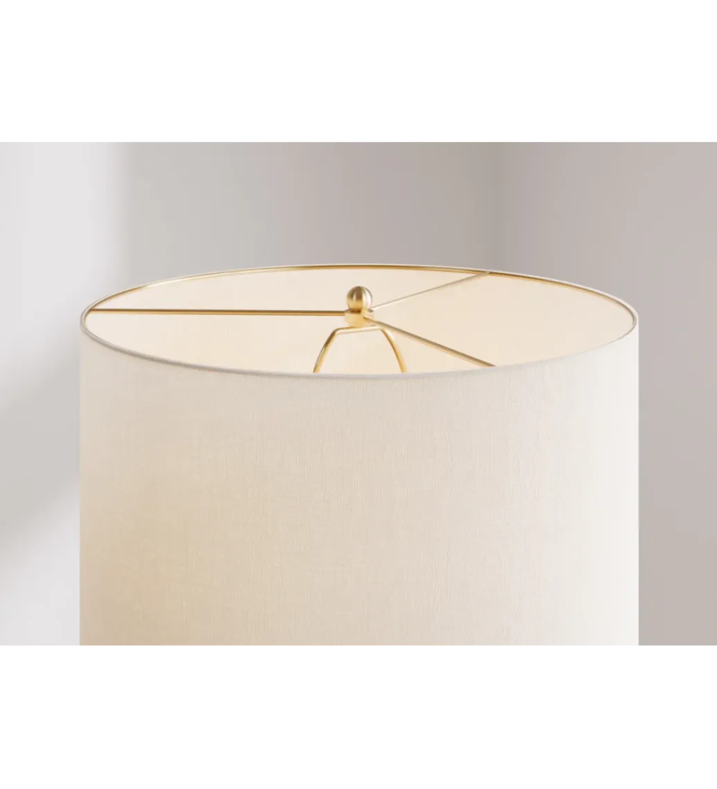 Lampa stołowa ELEGANCIA 70 cm ceramika*Invicta Interior