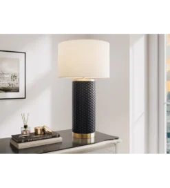 Lampa stołowa ELEGANCIA 70 cm ceramika*Invicta Interior