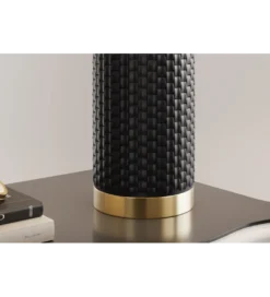 Lampa stołowa ELEGANCIA 70 cm ceramika*Invicta Interior
