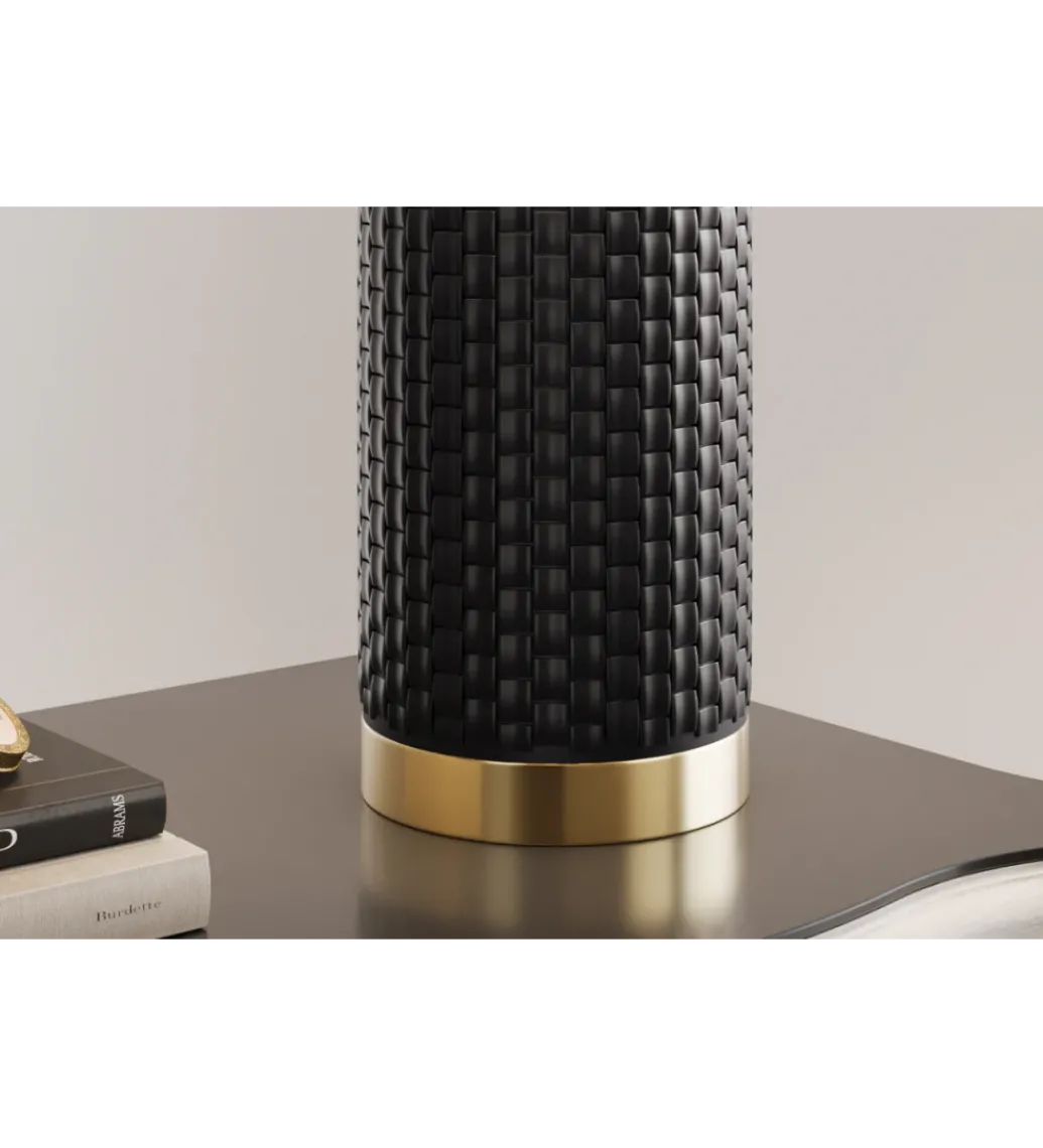 Lampa stołowa ELEGANCIA 70 cm ceramika*Invicta Interior