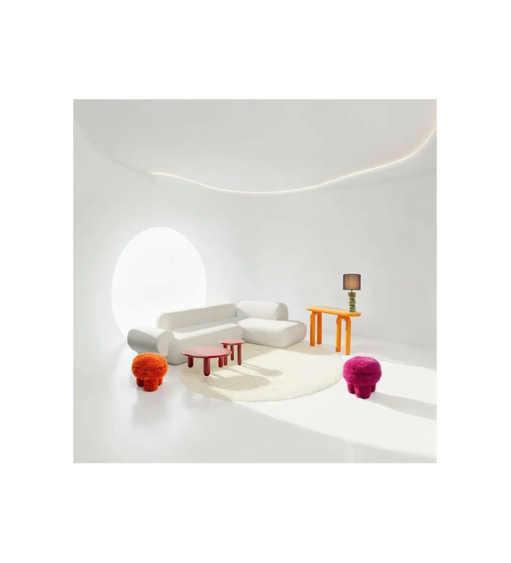 Lampa stołowa ELIANO 53 cm khaki*KDesign