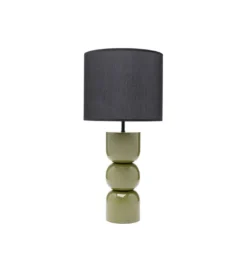 Lampa stołowa ELIANO 53 cm khaki*KDesign