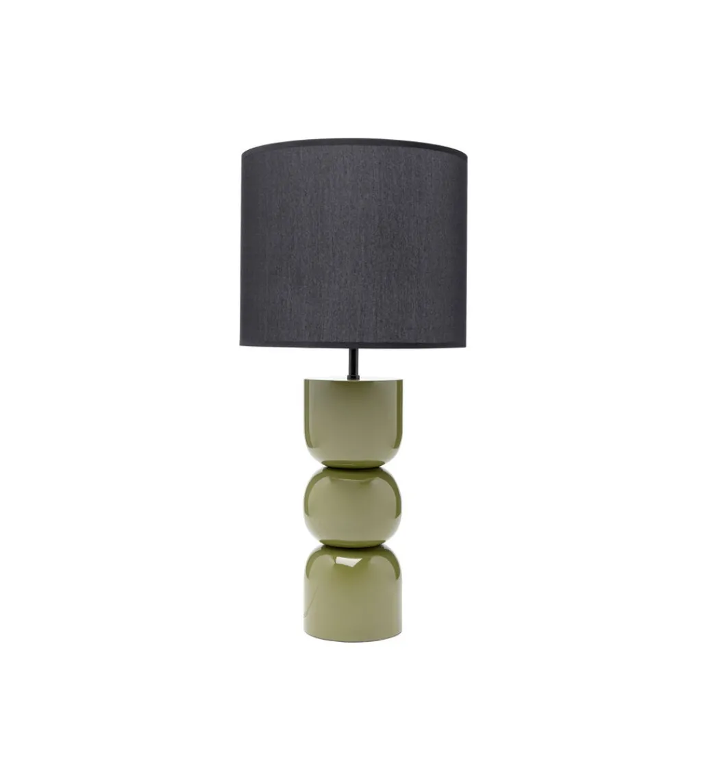 Lampa stołowa ELIANO 53 cm khaki*KDesign