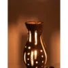 Lampa stołowa ELISABETH 48 cm naturalna*J-Line