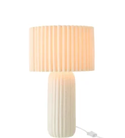 Lampa stołowa ESMME 50 cm ceramika*J-Line Discount
