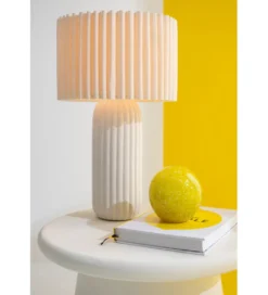 Lampa stołowa ESMME 50 cm ceramika*J-Line Discount