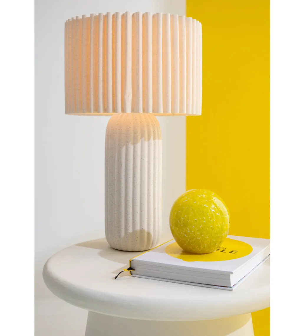 Lampa stołowa ESMME 50 cm ceramika*J-Line Discount