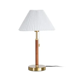 Lampa stołowa ETARAL 50 cm biało złota*Zona-Design Discount