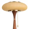 Lampa stołowa ETARAL 40 cm brązowo złota*Zona-Design Sale