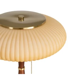Lampa stołowa ETARAL 40 cm brązowo złota*Zona-Design Sale