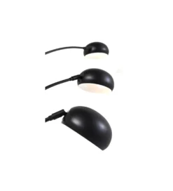 Lampa stołowa FIVE FINGERS 201 cm czarna*KDesign Sale